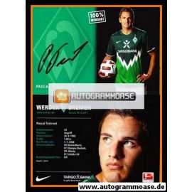 Autogramm Fussball | SV Werder Bremen | 2010 | Pascal TESTROET