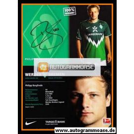 Autogramm Fussball | SV Werder Bremen | 2010 | Philipp BARGFREDE