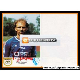 Autogramm Fussball | VfL Bochum | 1986 | Frank BENATELLI