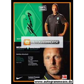 Autogramm Fussball | SV Werder Bremen | 2010 | Matthias HÖNERBACH