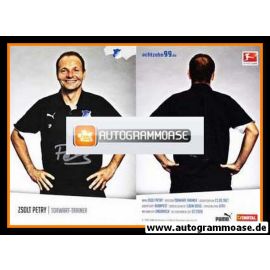 Autogramm Fussball | TSG 1899 Hoffenheim | 2010 | Zsolt PETRY