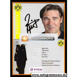 Autogramm Fussball | Borussia Dortmund | 2007 | Ralf ZUMDICK