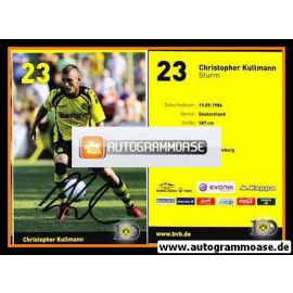 Autogramm Fussball | Borussia Dortmund | 2009 | Christopher KULLMANN