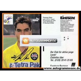 Autogramm Fussball | Eintracht Frankfurt | 1993 | Thomas REIS