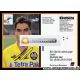 Autogramm Fussball | Eintracht Frankfurt | 1993 | Thomas...