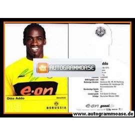 Autogramm Fussball | Borussia Dortmund | 2002 Stanz | Otto ADDO