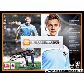 Autogramm Fussball | TSV 1860 München | 2011 | Kai BÜLOW