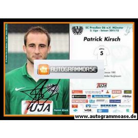 Autogramm Fussball | Preussen Münster | 2011 | Patrick KIRSCH