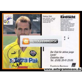 Autogramm Fussball | Eintracht Frankfurt | 1993 | Dietmar ROTH