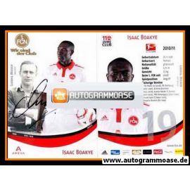 Autogramm Fussball | 1. FC Nürnberg | 2010 | Isaac BOAKYE