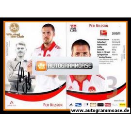 Autogramm Fussball | 1. FC Nürnberg | 2010 | Per NILSSON