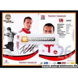 Autogramm Fussball | 1. FC Nürnberg | 2010 | Timothy CHANDLER