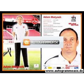 Autogramm Fussball | 1. FC Nürnberg | 2011 | Adam MATYSEK