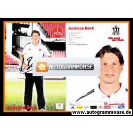 Autogramm Fussball | 1. FC Nürnberg | 2011 | Andreas BECK