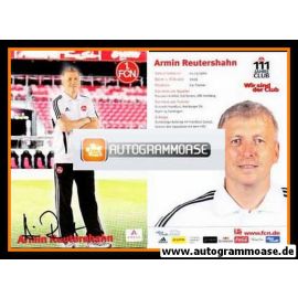 Autogramm Fussball | 1. FC Nürnberg | 2011 | Armin REUTERSHAHN