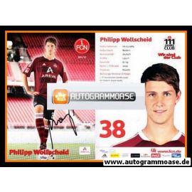 Autogramm Fussball | 1. FC Nürnberg | 2011 | Philipp WOLLSCHEID
