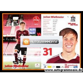 Autogramm Fussball | 1. FC Nürnberg | 2011 | Julian WIESSMEIER