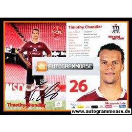 Autogramm Fussball | 1. FC Nürnberg | 2011 | Timothy CHANDLER