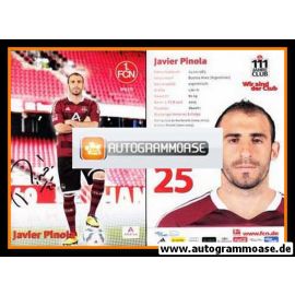 Autogramm Fussball | 1. FC Nürnberg | 2011 | Javier PINOLA