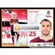 Autogramm Fussball | 1. FC Nürnberg | 2011 | Javier...