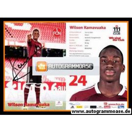 Autogramm Fussball | 1. FC Nürnberg | 2011 | Wilson KAMAVUAKA