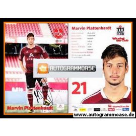 Autogramm Fussball | 1. FC Nürnberg | 2011 | Marvin PLATTENHARDT
