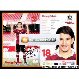 Autogramm Fussball | 1. FC Nürnberg | 2011 | Almog COHEN