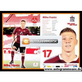Autogramm Fussball | 1. FC Nürnberg | 2011 | Mike FRANTZ