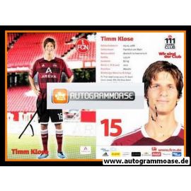 Autogramm Fussball | 1. FC Nürnberg | 2011 | Timm KLOSE