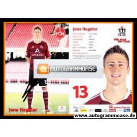 Autogramm Fussball | 1. FC Nürnberg | 2011 | Jens HEGELER