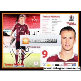 Autogramm Fussball | 1. FC Nürnberg | 2011 | Tomas PEKHART