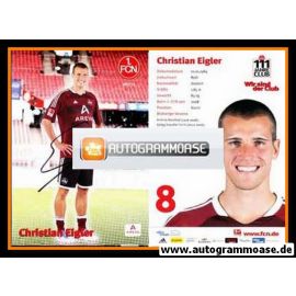 Autogramm Fussball | 1. FC Nürnberg | 2011 | Christian EIGLER