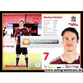 Autogramm Fussball | 1. FC Nürnberg | 2011 | Markus FEULNER