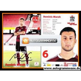 Autogramm Fussball | 1. FC Nürnberg | 2011 | Dominic MAROH