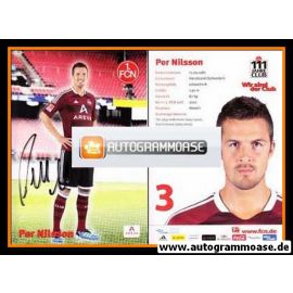Autogramm Fussball | 1. FC Nürnberg | 2011 | Per NILSSON