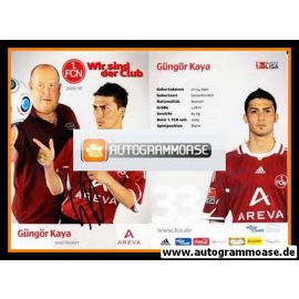 Autogramm Fussball | 1. FC Nürnberg | 2009 | Güngör KAYA