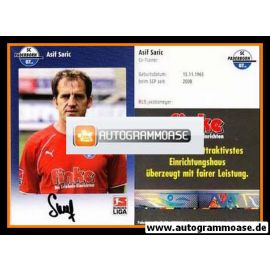 Autogramm Fussball | SC Paderborn 07 | 2009 | Asif SARIC