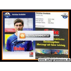 Autogramm Fussball | SC Paderborn 07 | 2009 | Christian STROHDIEK