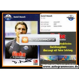 Autogramm Fussball | SC Paderborn 07 | 2009 | Daniel MASUCH