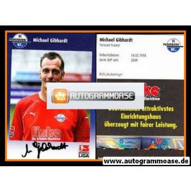 Autogramm Fussball | SC Paderborn 07 | 2009 | Michael GIBHARDT