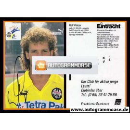 Autogramm Fussball | Eintracht Frankfurt | 1993 | Ralf WEBER