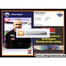 Autogramm Fussball | SC Paderborn 07 | 2009 | Michael HEPPNER