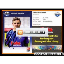 Autogramm Fussball | SC Paderborn 07 | 2009 | Sebastian SCHACHTEN