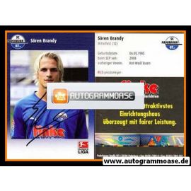 Autogramm Fussball | SC Paderborn 07 | 2009 | Sören BRANDY