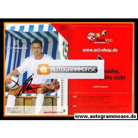 Autogramm Fussball | SC Freiburg | 2004 | Daniel SCHUMANN