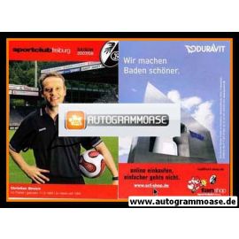 Autogramm Fussball | SC Freiburg | 2007 | Christian STREICH