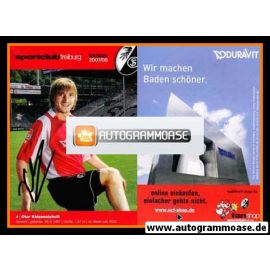 Autogramm Fussball | SC Freiburg | 2007 | Otar KHIZANEISHVILI
