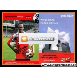 Autogramm Fussball | SC Freiburg | 2007 | Jonathan PITROIPA