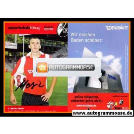 Autogramm Fussball | SC Freiburg | 2007 | Mirnes MESIC
