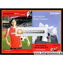 Autogramm Fussball | SC Freiburg | 2007 | Amir AKROUT